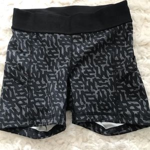 Lululemon biker shorts